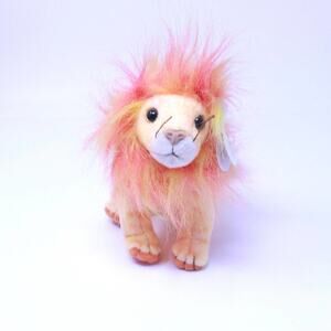 TY Vintage Lion "Bushy" Beanie Baby